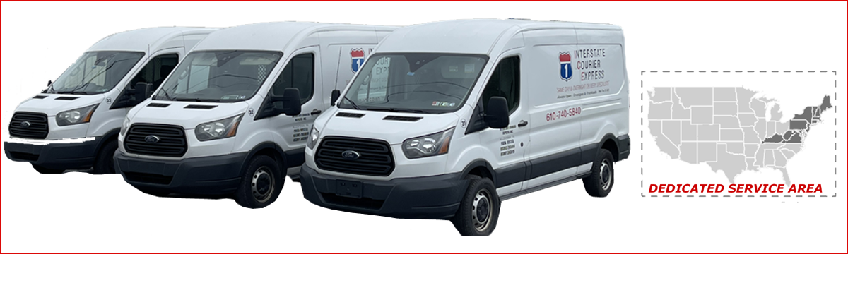 I.C.E. - Truck fleet available for fast delivery