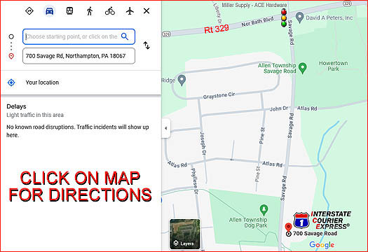 Google Direction Map Image & Link