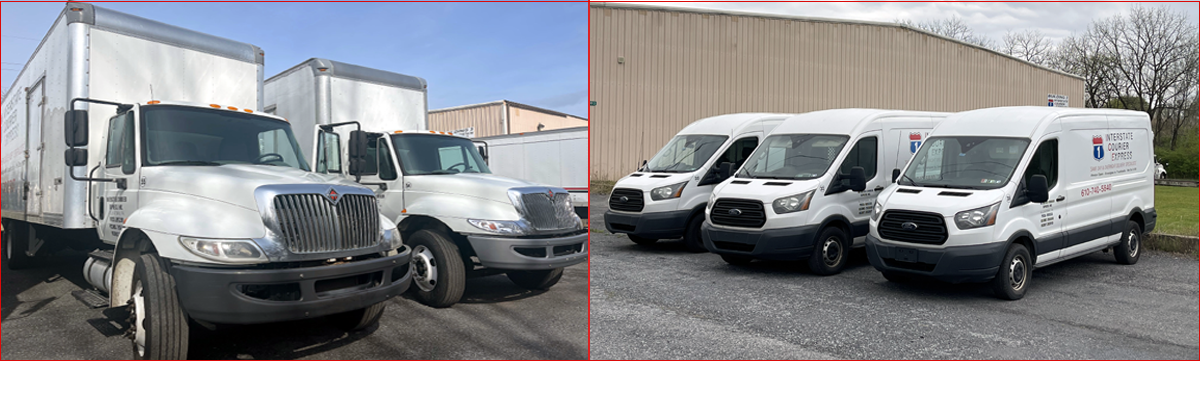 I.C.E. - Truck fleet available for fast delivery